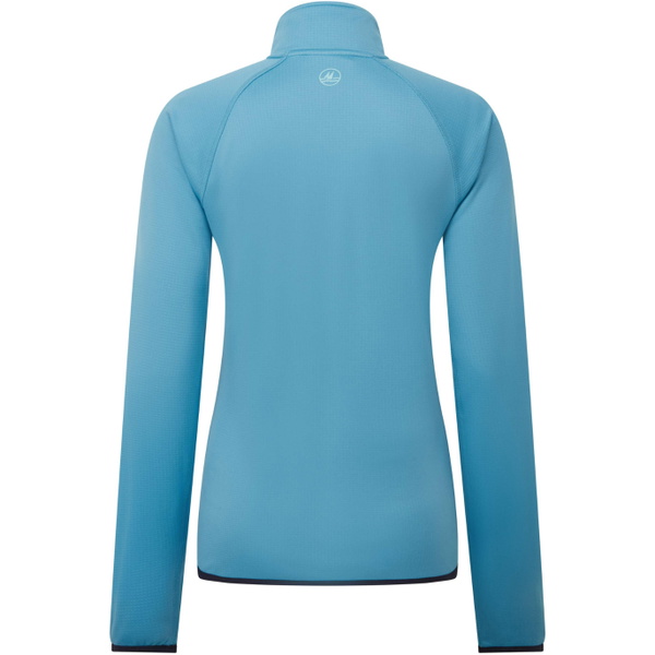 2026 Gill Womens Drift Zip Fleece 1501W - Seascape